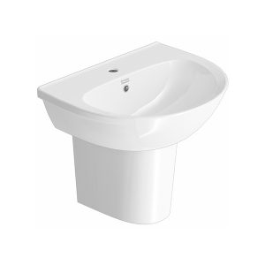 Chậu rửa treo tường Neo Modern/Cheo treo chậu Neo, Cygnet