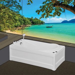 BỒN TẮM NẰM EU1-1675